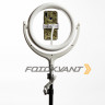 Fotokvant LEDF-539Z White кольцевой осветитель USB белый