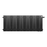 Радиатор биметаллический Royal Thermo PianoForte 300 Noir Sable VDR80 - 12 секц. Pianoforte 300 VDR80