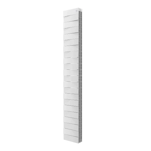 Радиатор биметаллический Royal Thermo PianoForte Tower 200 / Bianco Traffico - 22 секц. PianoForte Tower 200
