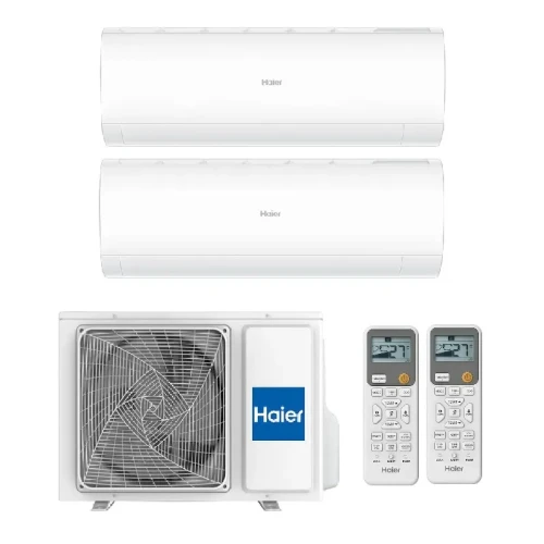 Мульти сплит-системы на 2 комнаты Haier 2U50S2SM2FA / AS25PS1HRA-M - 2шт. Комплект Coral