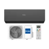 Кондиционер настенный Haier AS70HQJ2HRA-B / 1U70HQJ2FRA Quantum DC Inverter Black