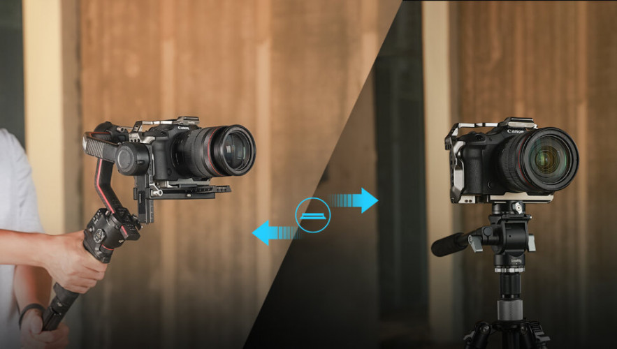 Клетка SmallRig 5029 HawkLock Kit для Canon R5 Mark II