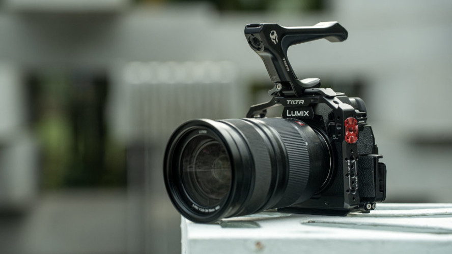 Клетка Tilta Full Cage для Panasonic S5 II/IIX Чёрная