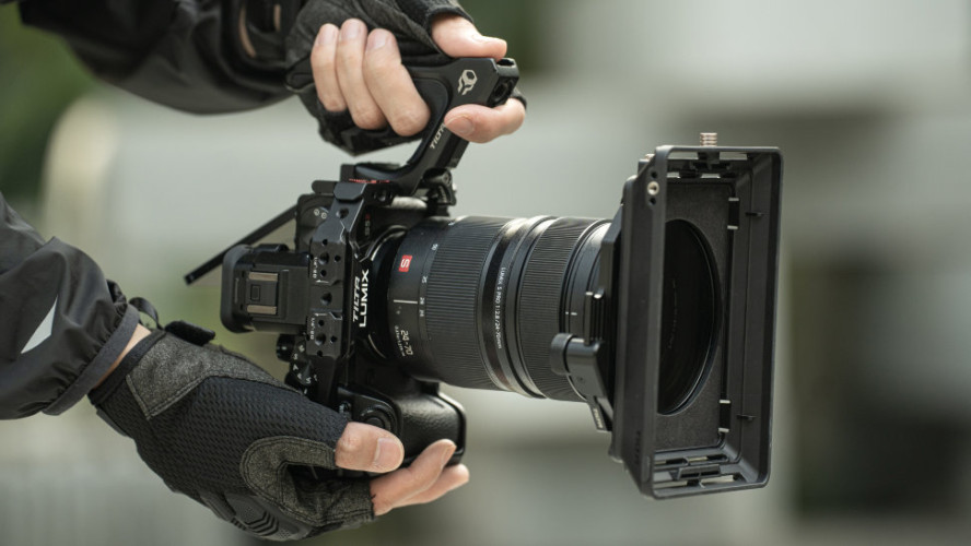 Клетка Tilta Full Cage для Panasonic S5 II/IIX Чёрная