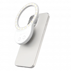 Кольцевой осветитель FotorGear GH06 MagSafe Ring light Белый