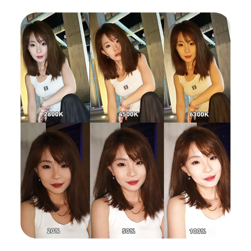 Кольцевой осветитель FotorGear GH06 MagSafe Ring light Белый