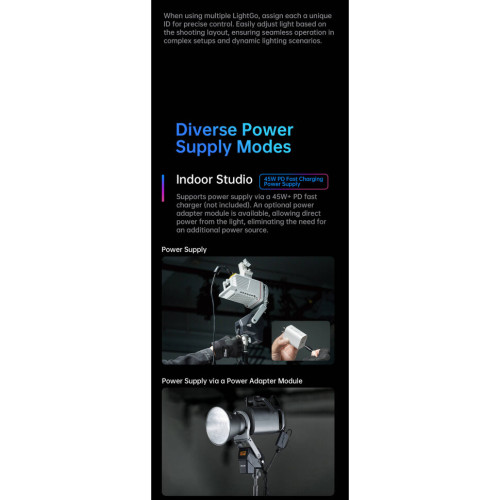 Система управления FALCAM Move LightGo (Bowens Version M)