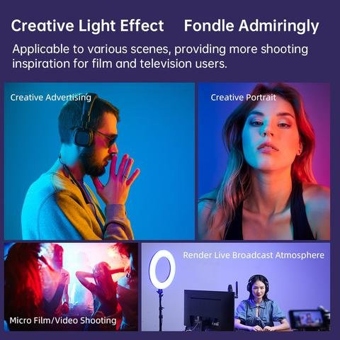 Осветитель кольцевой Weeylite WE-10S