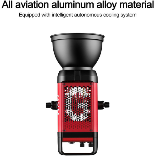 Осветитель GVM Pro-SD300B