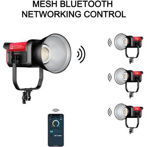 Осветитель GVM Pro-SD300B