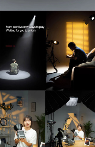 Светоформирующая насадка amaran Spotlight SE (19° lens kit)