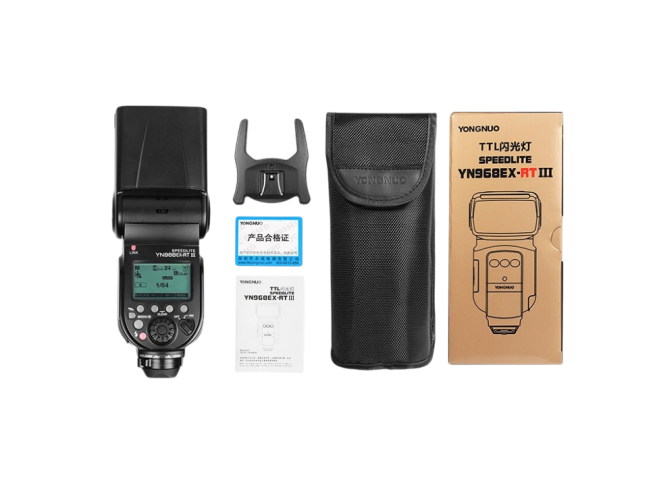 Фотовспышка YongNuo YN968EX-RT III для Canon