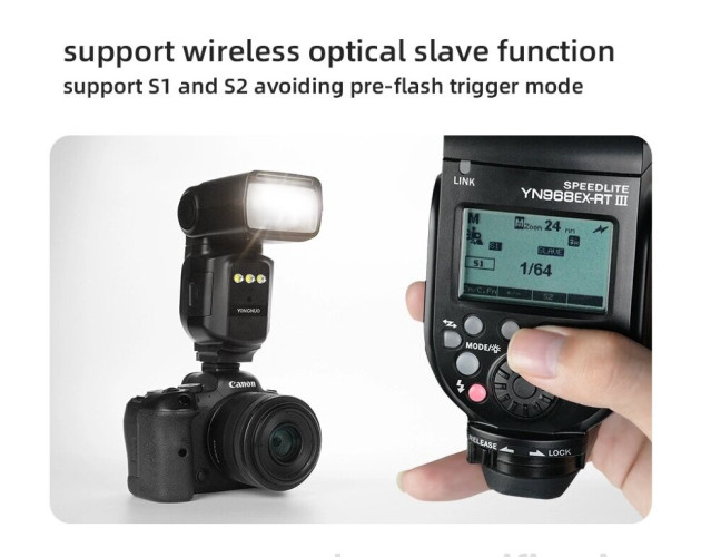 Фотовспышка YongNuo YN968EX-RT III для Canon