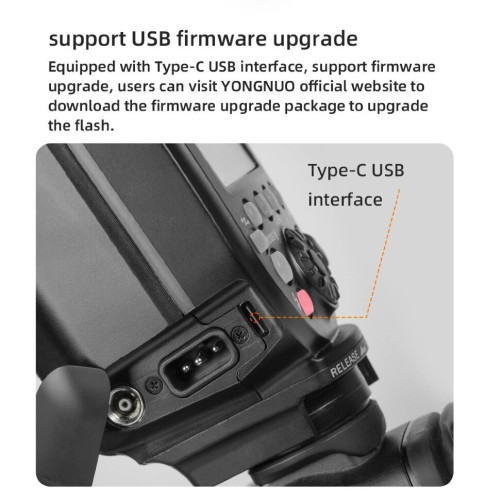 Фотовспышка YongNuo YN968EX-RT III для Canon