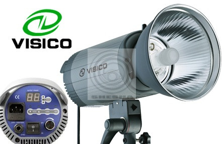 Visico VС-1000HHLR импульсная студийная вспышка с рефлектором