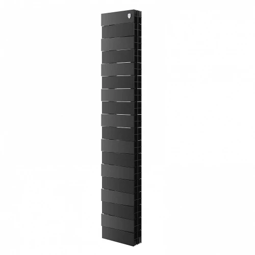 Радиатор биметаллический Royal Thermo PianoForte Tower 200 / Noir Sable - 18 секц. PianoForte Tower 200