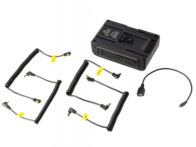 Аккумулятор GreenBean LCDPack 190 V-mount, 13000 Mah, с дисплеем