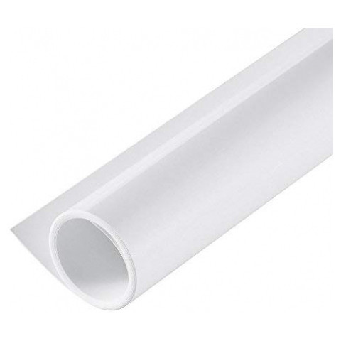 Wansen PB-1014-03 White mat фон пластиковый белый матовый 1х1.4 м