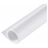Wansen PB-1014-03 White mat фон пластиковый белый матовый 1х1.4 м