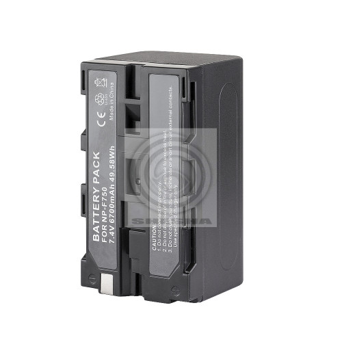 Аккумулятор литий-ионный GreenBean NP-F750 (6700 мАч)