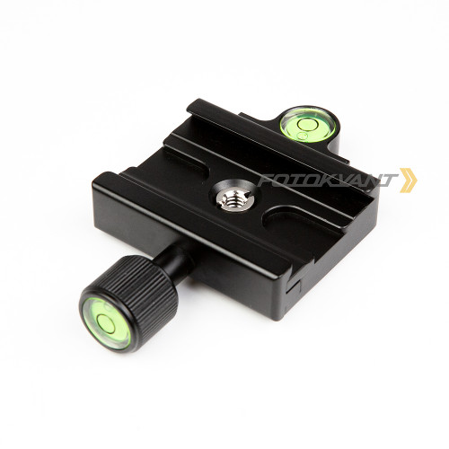 Fotokvant P60 Quick Release Plate быстросъемный адаптер для площадки PU-60