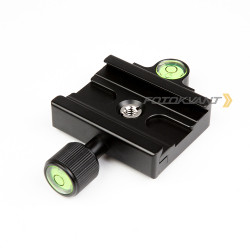 Fotokvant P60 Quick Release Plate быстросъемный адаптер для площадки PU-60