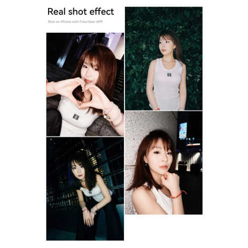 Кольцевой осветитель FotorGear GH06 MagSafe Ring light Чёрный