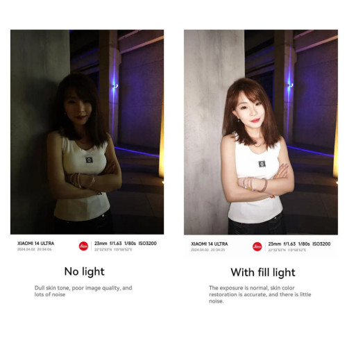 Кольцевой осветитель FotorGear GH06 MagSafe Ring light Чёрный