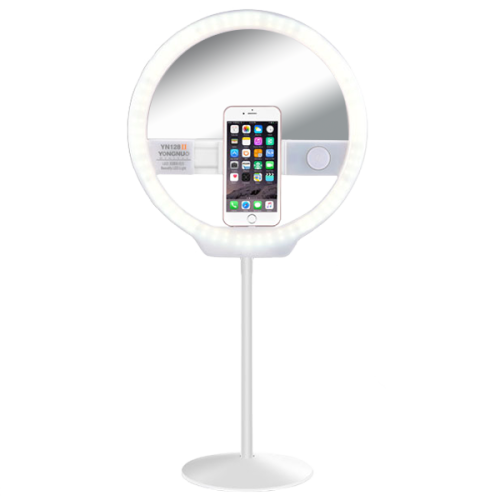 Осветитель кольцевой YongNuo YN-128 II (3200-5500K) Белый