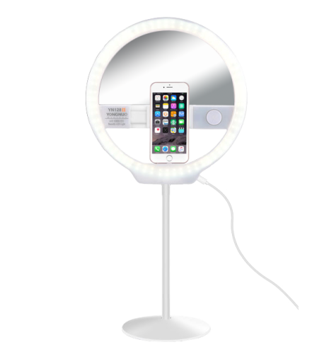 Осветитель кольцевой YongNuo YN-128 II (3200-5500K) Белый
