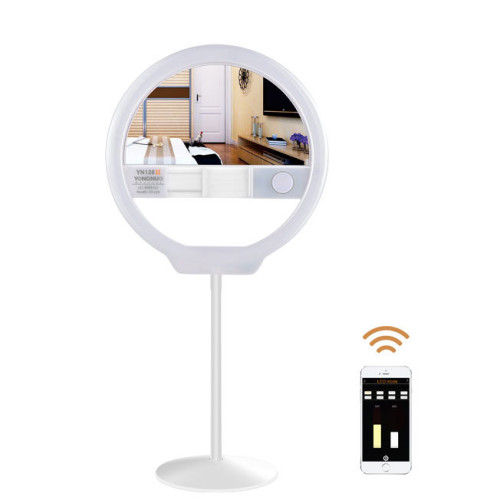 Осветитель кольцевой YongNuo YN-128 II (3200-5500K) Белый