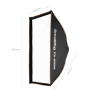 Софтбокс SmallRig FS-6090 Folding Strip