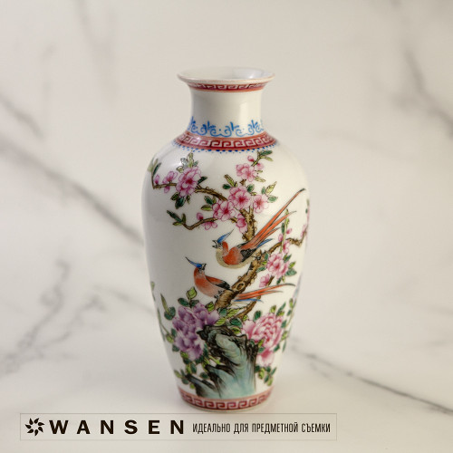 Wansen PB-0609-511 PVC Waterproof Marble Retro Vintage 60x90cm пластиковый фон мрамор