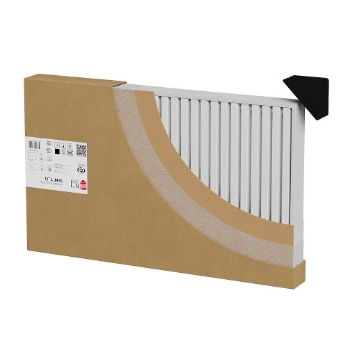 Дизайн-радиатор трубчатый Royal Thermo Shift Q30 VC2050 - 08 секц. RAL9016 Shift Q
