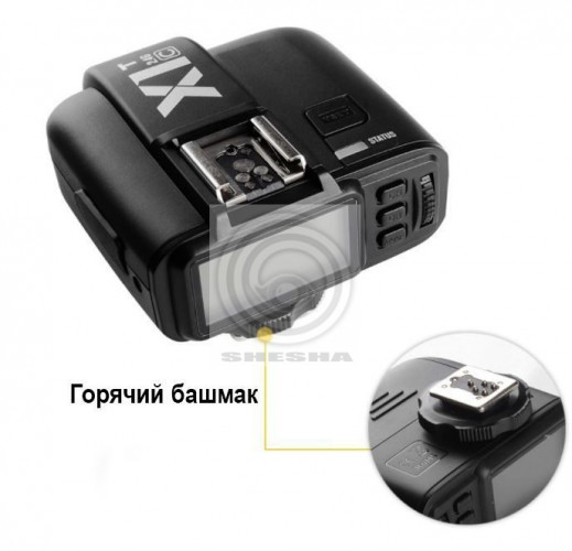 Grifon Радиосинхронизатор GRIFON TTL X1 C Kit (приемник+передатчик) для Canon