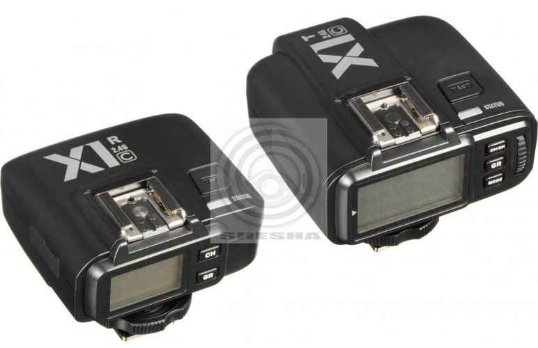 Grifon Радиосинхронизатор GRIFON TTL X1 C Kit (приемник+передатчик) для Canon