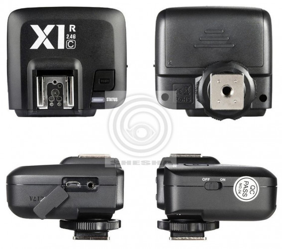 Grifon Радиосинхронизатор GRIFON TTL X1 C Kit (приемник+передатчик) для Canon
