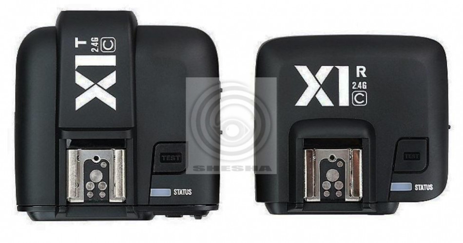 Grifon Радиосинхронизатор GRIFON TTL X1 C Kit (приемник+передатчик) для Canon