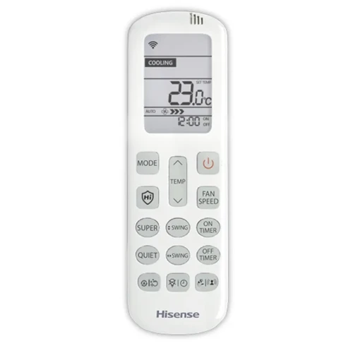 Мульти сплит система на 2 комнаты Hisense AMW2-18U4RXC / AMS-09UW4RVETG00(B) - 2шт. Комплект Premium Black Wi-Fi