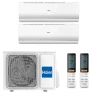 Мульти сплит-системы на 2 комнаты Haier 2U50S2SM2FA / AS25S2SF3FA-W - 2шт. Комплект Flexis White