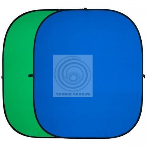 Фон складной FST BP-025 хромакей двусторонний 100x150 см