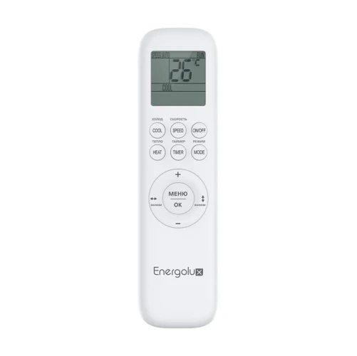 Кондиционер настенный Energolux SAS24Z5-AI / SAU24Z5-AI Zurich 5 Inverter