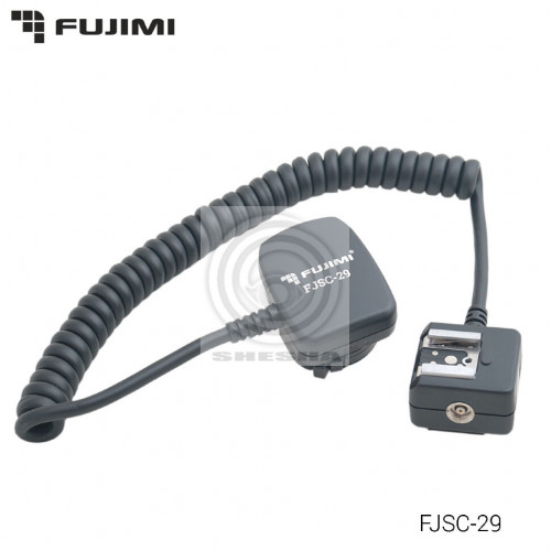 Fujimi FJSC-29 кабель TTL для вспышек Nikon с встроенной ИК подсветкой автофокуса