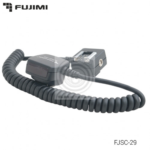 Fujimi FJSC-29 кабель TTL для вспышек Nikon с встроенной ИК подсветкой автофокуса