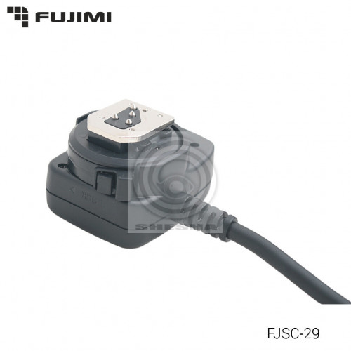 Fujimi FJSC-29 кабель TTL для вспышек Nikon с встроенной ИК подсветкой автофокуса