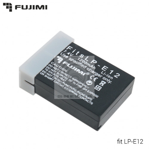 Fujimi FBLP-E12M Аккумулятор для фото-видео камер