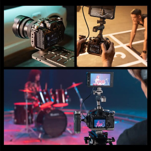 Клетка SmallRig 4481 HawkLock QR для Sony A7RV/А7IV/A7SIII/A1/A7RIV