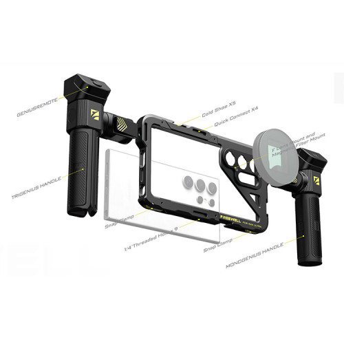 Клетка Freewell Genius Rig для Samsung Galaxy S25 Ultra