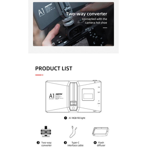 Осветитель DigitalFoto A1 RGB