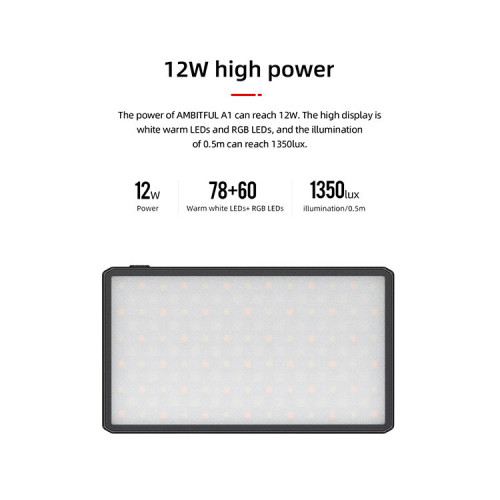 Осветитель DigitalFoto A1 RGB